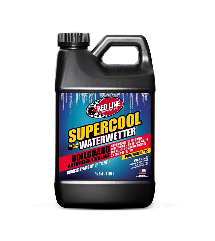 Red Line Synthetic Oil Expands Powersports Cooling System Line with All-New SuperCool® BoilGuard